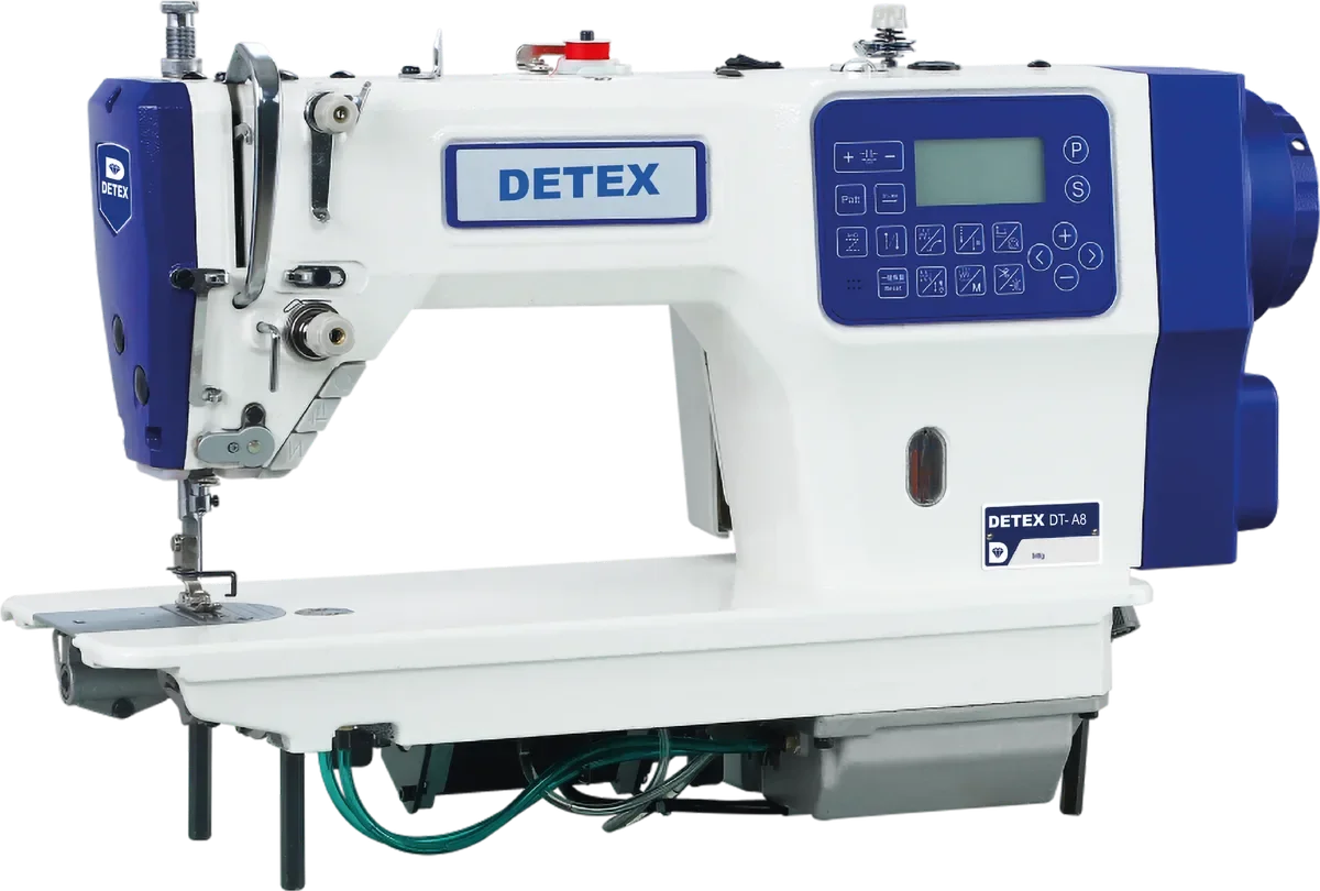 Recta industrial DETEX DT-A8F